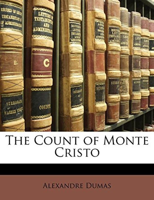 Cover Art for 9781142344238, Count of Monte Cristo by Alexandre Dumas