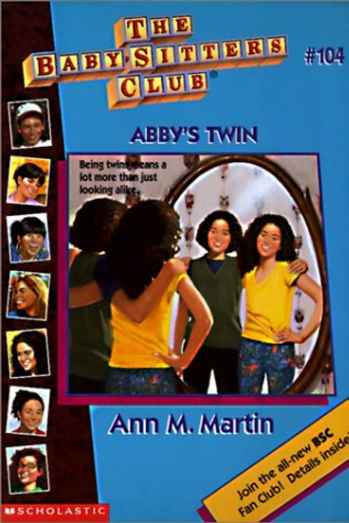 Cover Art for 9780613003179, Abby's Twin (Baby-Sitters Club (Quality)) by Ann M. Martin