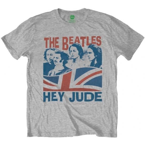 Cover Art for 5055295331006, Rockoff Trade The Beatles Men's Windswept Hey Jude T-Shirt, Grey, X-Large by Unknown