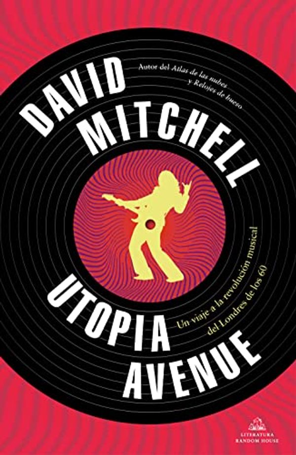 Cover Art for 9788439739654, Utopia Avenue by David Mitchell