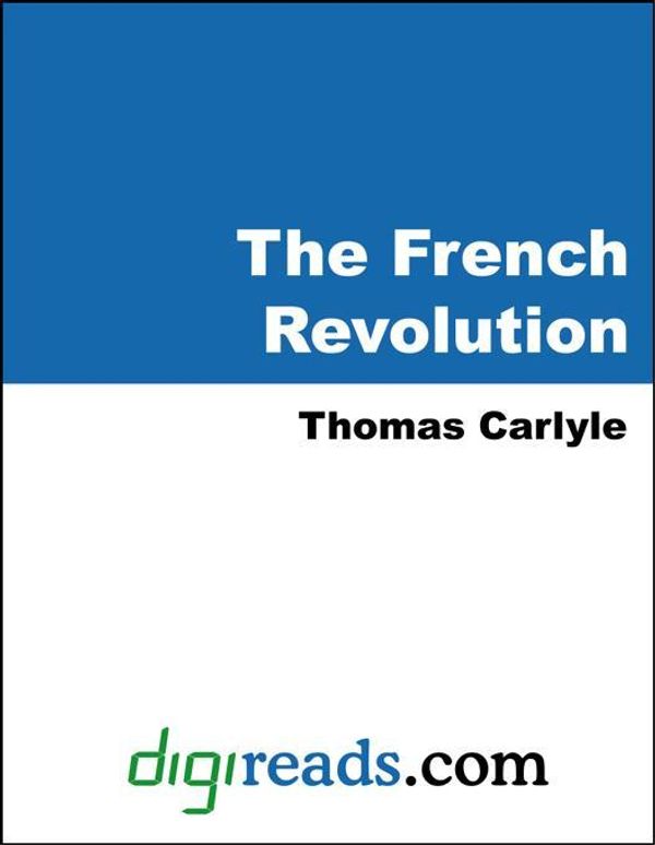 Cover Art for 9785551313328, The French Revolution by Thomas Carlyle