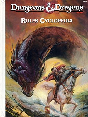 Cover Art for 9781560760856, Dungeons and Dragons Rules Cyclopedia by Aaron Allston
