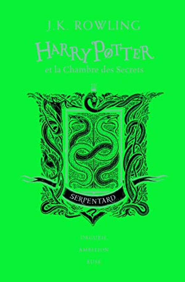 Cover Art for 9782075117449, Harry Potter et la Chambre des Secrets: Serpentard by J.k. Rowling
