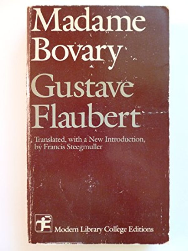 Cover Art for 9780394329864, Madame Bovary by Gustave Flaubert