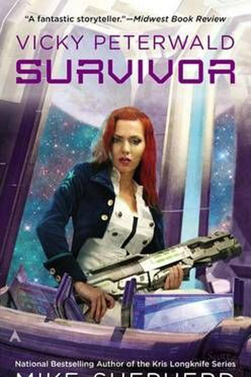 Cover Art for 9780425266588, Vicky Peterwald: Survivor by Mike Shepherd