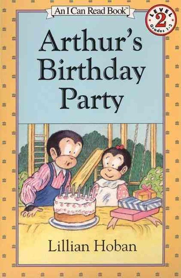 Cover Art for 9780064442800, Arthur's Birthday Party by Lillian Hoban
