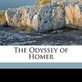 Cover Art for 9781176897991, The Odyssey of Homer Volume 1 by Homer Homer