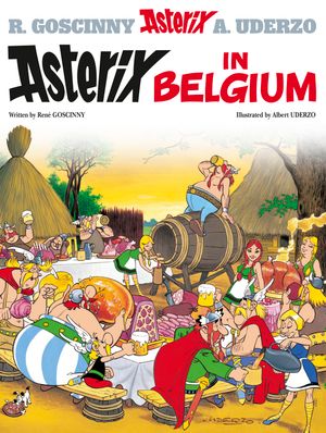 Cover Art for 9780752866505, Asterix: Asterix in Belgium: Album 24 by Rene Goscinny