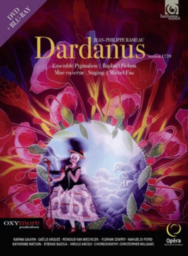 Cover Art for 3149020905104, Rameau: Dardanus by 
