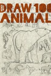 Cover Art for 9781913337575, Draw 1001 Animals by Bergin, Mark