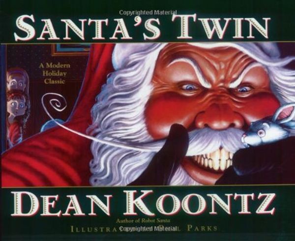 Cover Art for 9780060572235, Santa's Twin by Dean Koontz