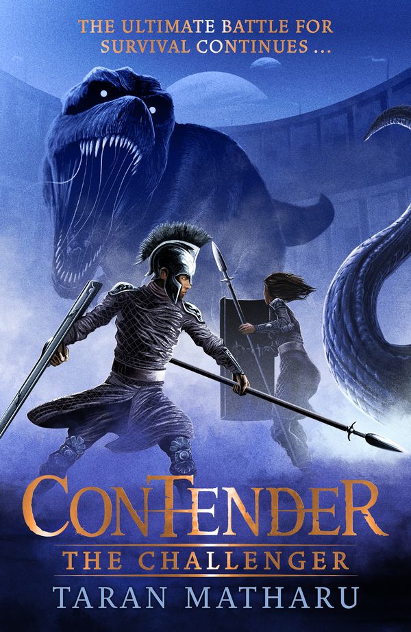 Cover Art for 9781444939019, Contender: the Challenger by Taran Matharu