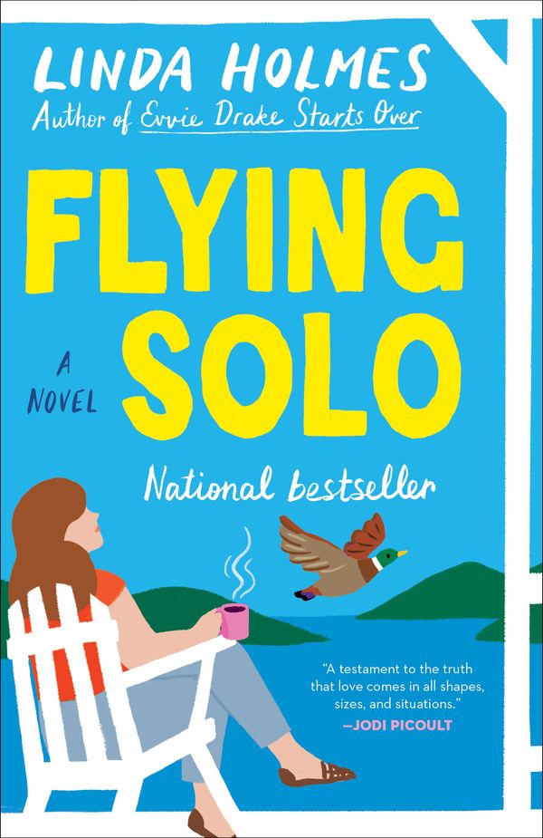 Cover Art for 9780525619291, Flying Solo by Linda Holmes, Julia Whelan
