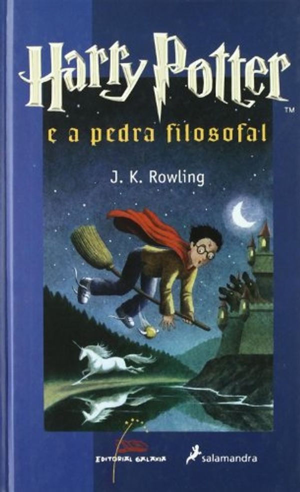 Cover Art for 9788482884967, Harry Potter e a pedra filosofia by J. K. Rowling