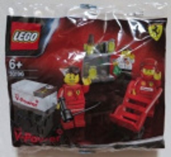 Cover Art for 5702014960930, Shell F1 Team Set 30196 by Lego