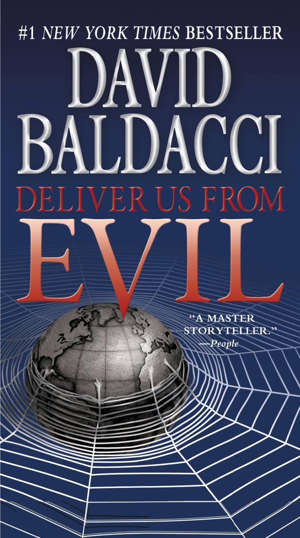 Cover Art for 9780446576253, Deliver Us from Evil by David Baldacci