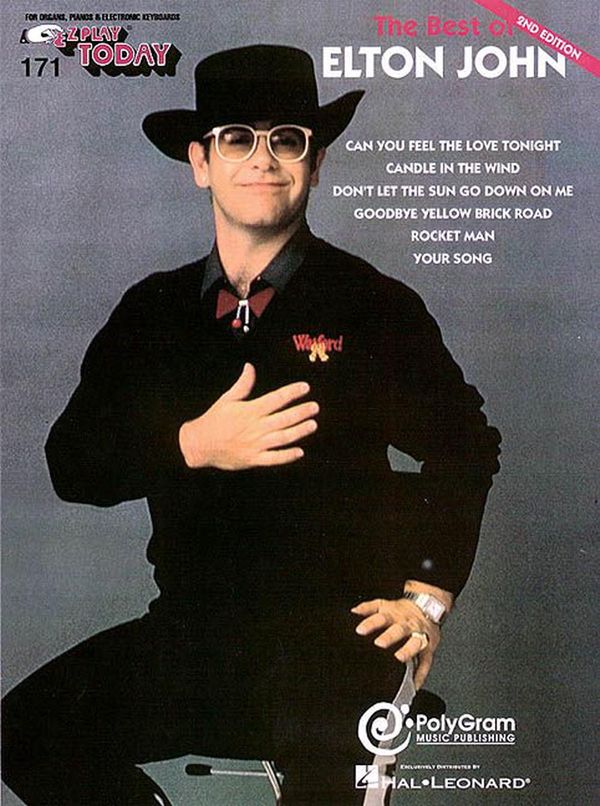 Cover Art for 9780793591381, The Best of Elton John by Elton John
