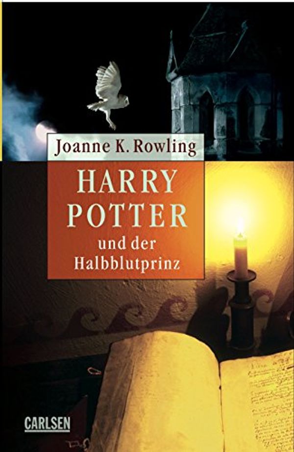 Cover Art for 9783551556004, Harry Potter 6 und der Halbblutprinz. Ausgabe für Erwachsene by Joanne K. Rowling
