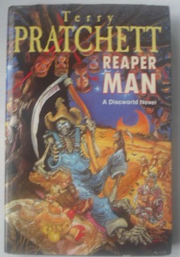 Cover Art for B0016JSMU4, Reaper Man by Terry Pratchett