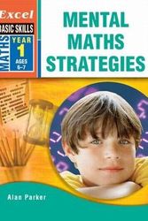 Cover Art for 9781741251845, Excel Mental Maths Strategies: Year 1 by J. Faulkner
