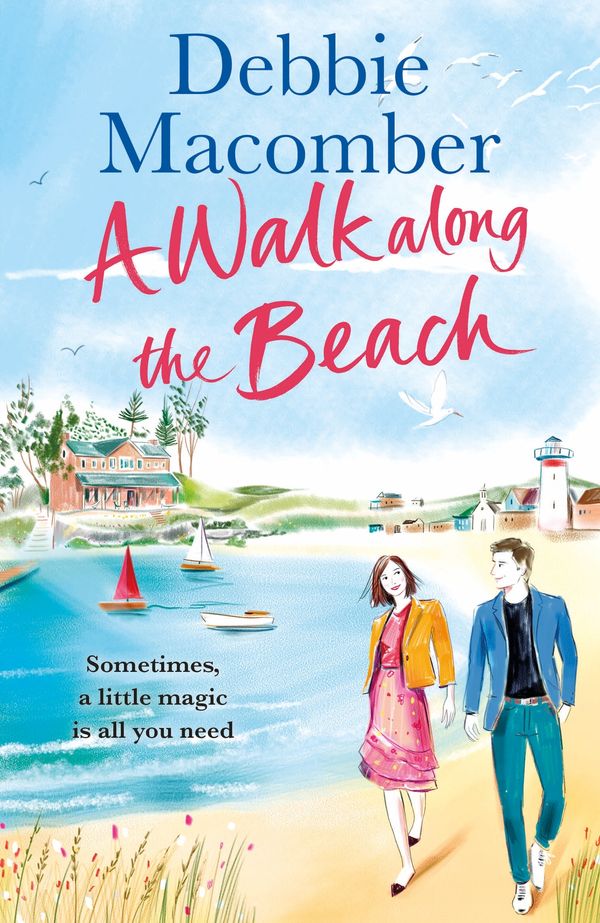 Cover Art for 9781784758776, A Walk Along the Beach by Debbie Macomber