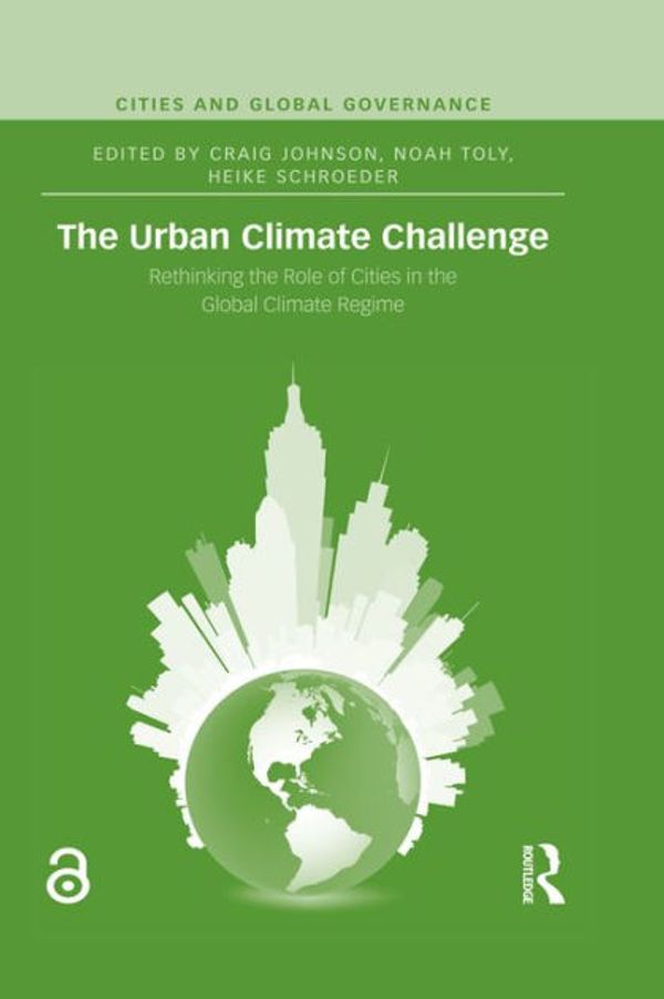 Cover Art for 9781317680055, The Urban Climate Challenge by Craig Johnson