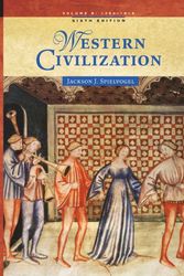 Cover Art for 9780534646066, Western Civilization: 1300 to 1815 v.B by Jackson J. Spielvogel