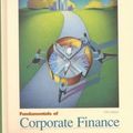 Cover Art for 9780072476514, Fundamentals of Corporate Finance by Ross, Stephen A.