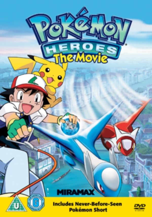 Cover Art for 5055201817020, Pokemon - The Movie: 5 - Pokemon Heroes [Region 2] by Elevation Sales
