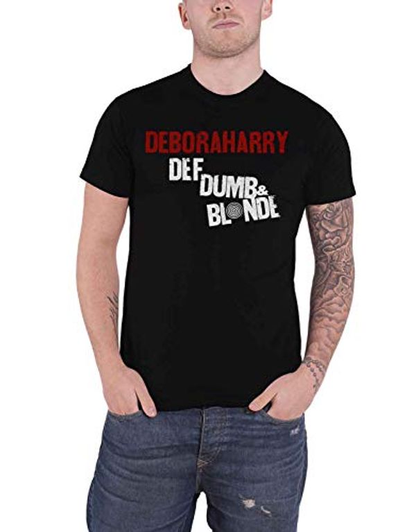 Cover Art for 5056170676144, Debbie Harry T Shirt Def Dumb & Blonde Band Logo Official Mens Black XXL by Debbie Harry