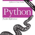 Cover Art for 9788184048506, Python Pocket Reference, 4/ed, 226 Pages by Mark Lutz