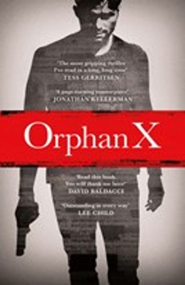 Cover Art for 9781405927499, Orphan X by Gregg Hurwitz