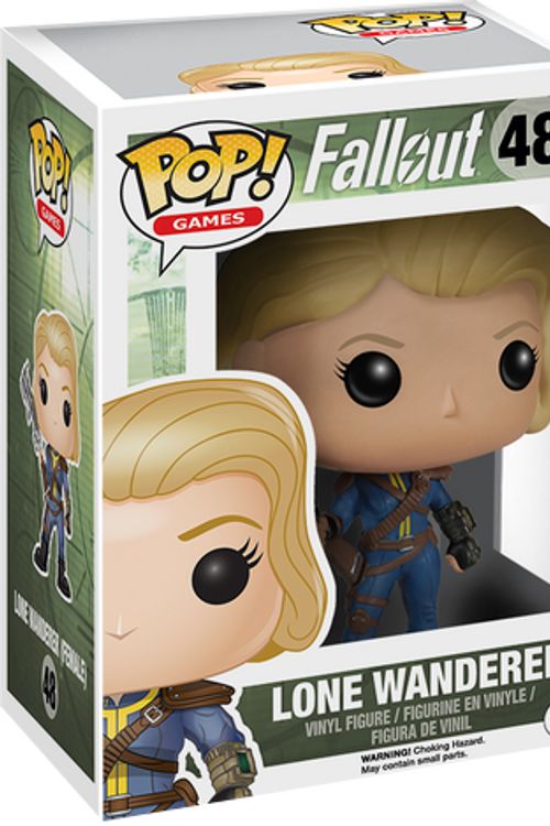 Cover Art for 0849803058494, Lone Wanderer Female (Fallout) Funko Pop! Vinyl Figure by Funko