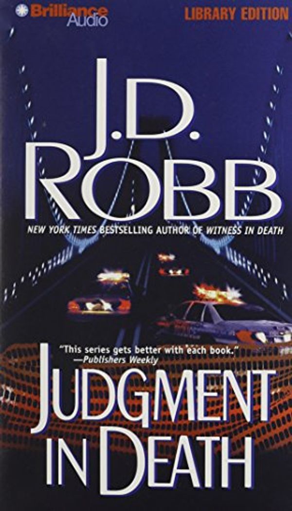 Cover Art for 9781587881749, Judgment in Death by J. D. Robb