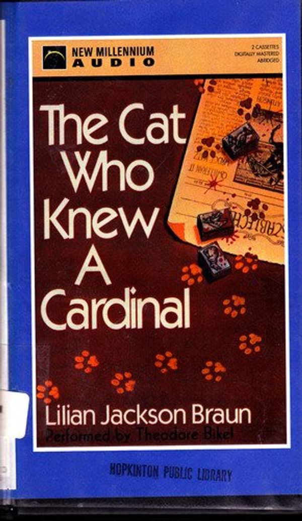 Cover Art for 9781558004443, The Cat Who Knew a Cardinal by Lilian Jackson Braun