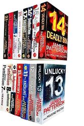 Cover Art for 9789124238421, Women's Murder Club Series 15 Books Collection Set By James Patterson (Books 7-21) (7th Heaven, 8th Confession, 9th Judgement, 10th Anniversary, 11th Hour, 12th of Never, Unlucky 13 & More) by James Patterson