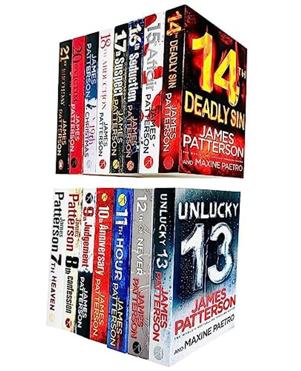 Cover Art for 9789124238421, Women's Murder Club Series 15 Books Collection Set By James Patterson (Books 7-21) (7th Heaven, 8th Confession, 9th Judgement, 10th Anniversary, 11th Hour, 12th of Never, Unlucky 13 & More) by James Patterson