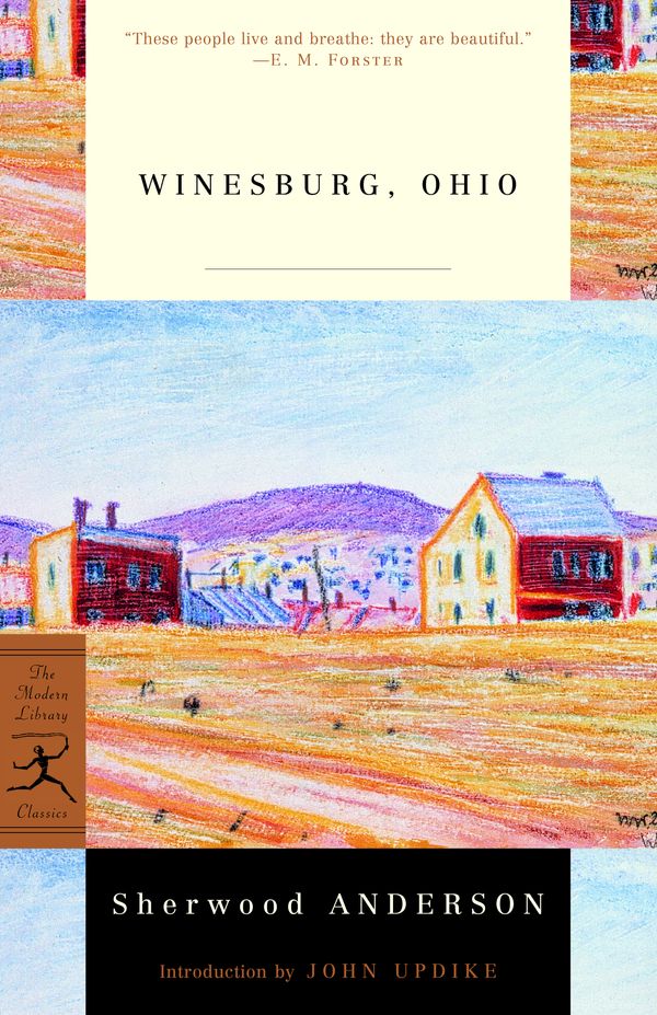 Cover Art for 9780375753138, Mod Lib Winesburg, Ohio by Sherwood Anderson