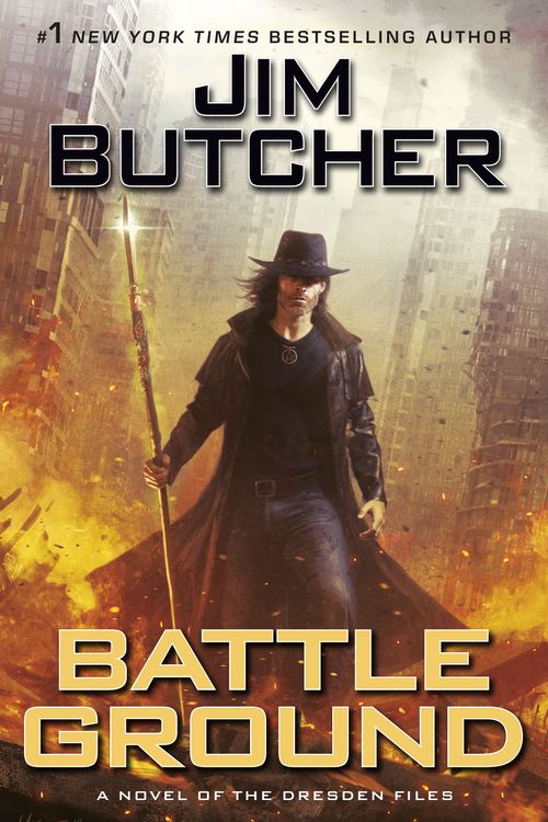 Cover Art for 9780593199305, Battle Ground by Jim Butcher