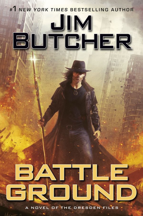 Cover Art for 9780593199305, Battle Ground by Jim Butcher