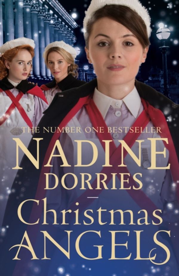 Cover Art for 9781784975180, Christmas Angels (Lovely Lane) by Nadine Dorries