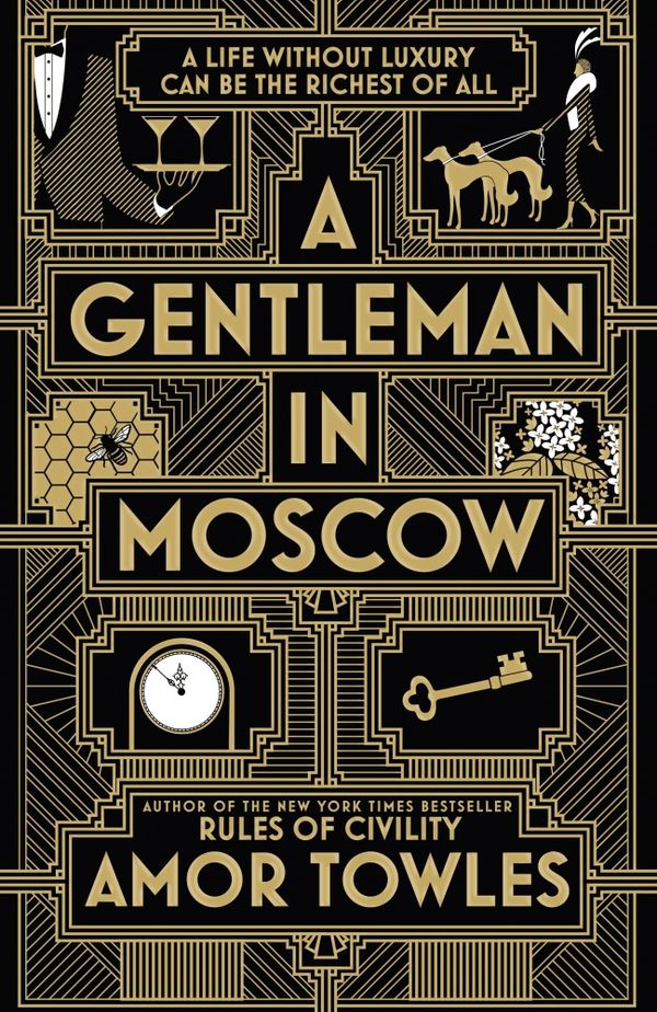 Cover Art for 9780091944247, A Gentleman in Moscow by Amor Towles