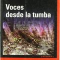 Cover Art for 9788493747626, Voces desde la tumba by Charlaine Harris