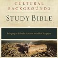 Cover Art for B01863JQLQ, NIV, Cultural Backgrounds Study Bible, eBook: Bringing to Life the Ancient World of Scripture by Zondervan