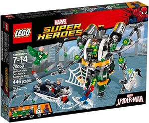 Cover Art for 0673419250498, Spider-Man: Doc Ock's Tentacle Trap Set 76059 by LEGO