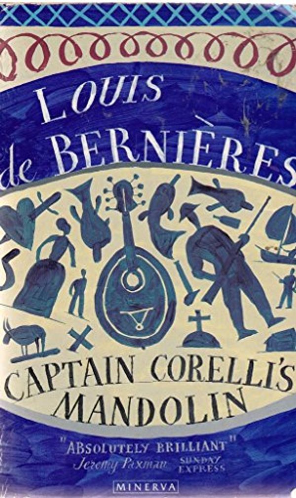 Cover Art for 9780433397533, CAPTAIN CORELLI'S MANDOLIN by Louis De Bernières