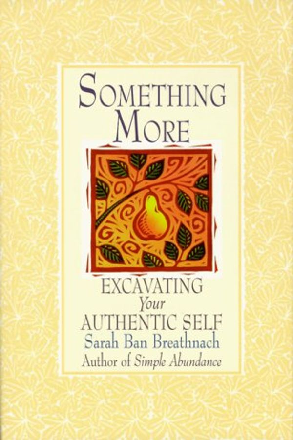 Cover Art for 9780783886527, Something More by Ban Breathnach, Sarah