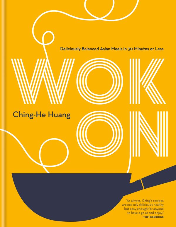 Cover Art for 9780857836335, Wok On by Ching-He Huang