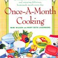 Cover Art for 9780805418354, Once-a-Month Cooking by Mary Beth Lagerborg, Mimi Wilson