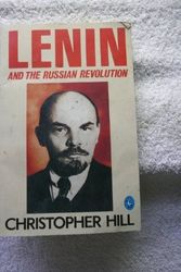 Cover Art for 9780140212976, Lenin and the Russian Revolution (Pelican books) by Christopher Hill